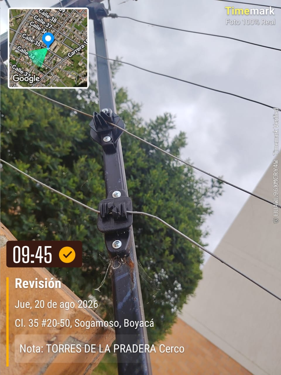 Instalación de Seguridad